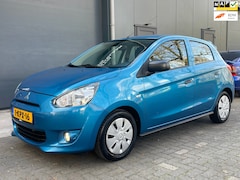 Mitsubishi Space Star - 1.0 Inform 1e EIGENAAR NAP AIRCO CENTRALE DEUR VERGENDELING DEALER ONDERHOUDEN