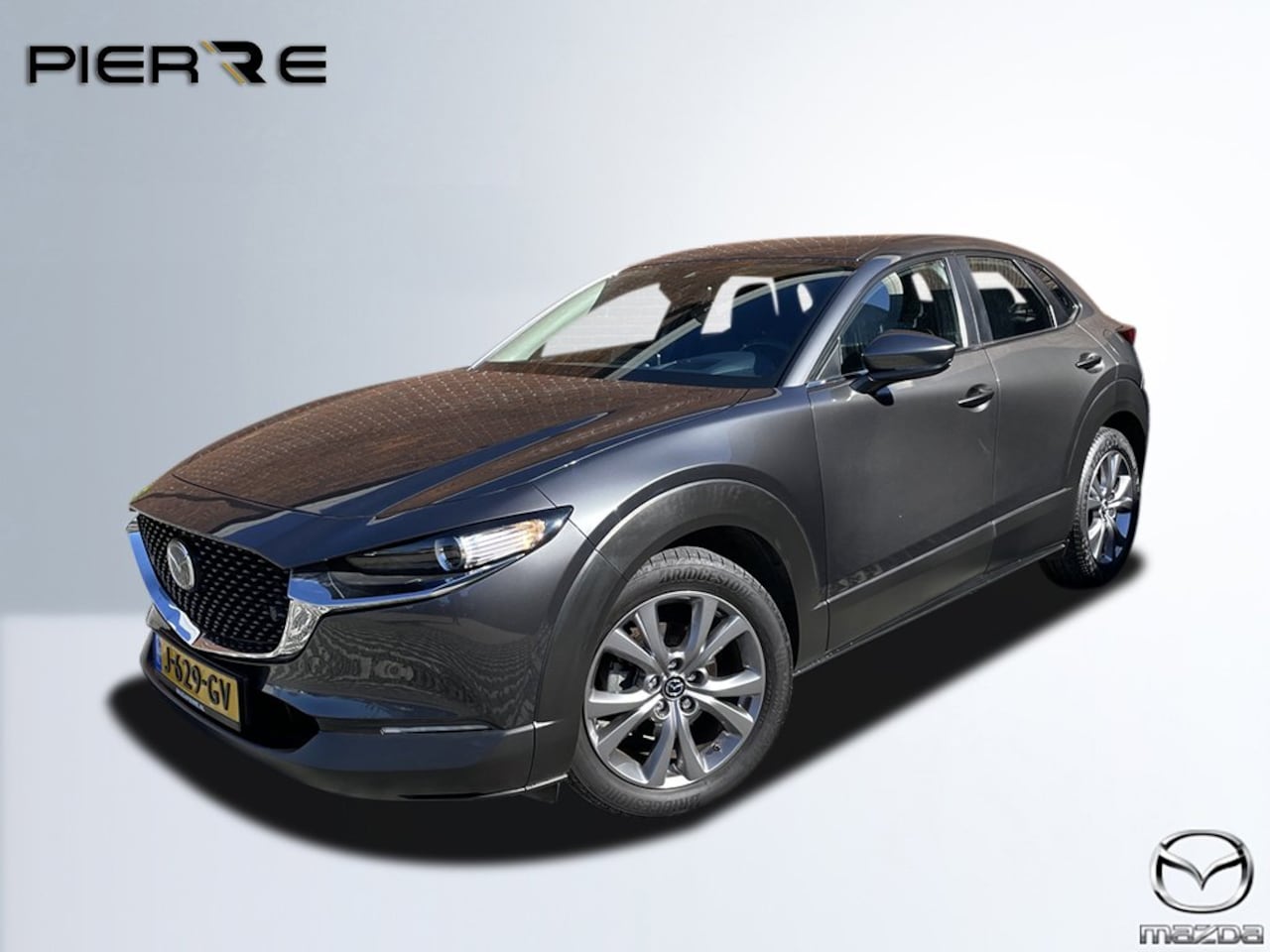 Mazda CX-30 - 2.0 e-SkyActiv-X 180 M Hybrid Comfort - AutoWereld.nl