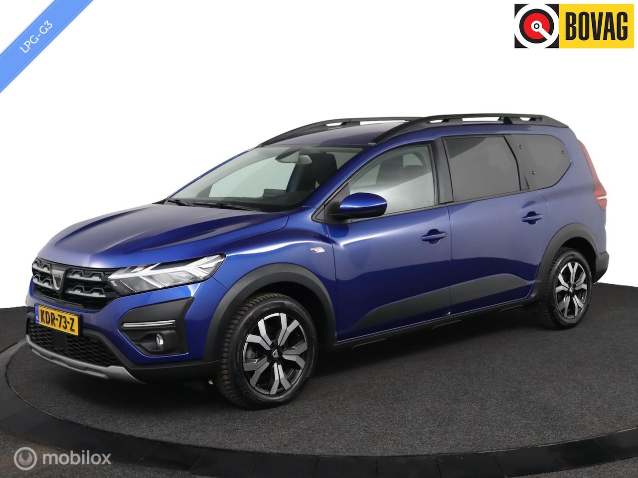 Dacia Jogger - 1.0 TCe Bi-Fuel Comfort 7p. 1.0 TCe Bi-Fuel Comfort 7p. - AutoWereld.nl