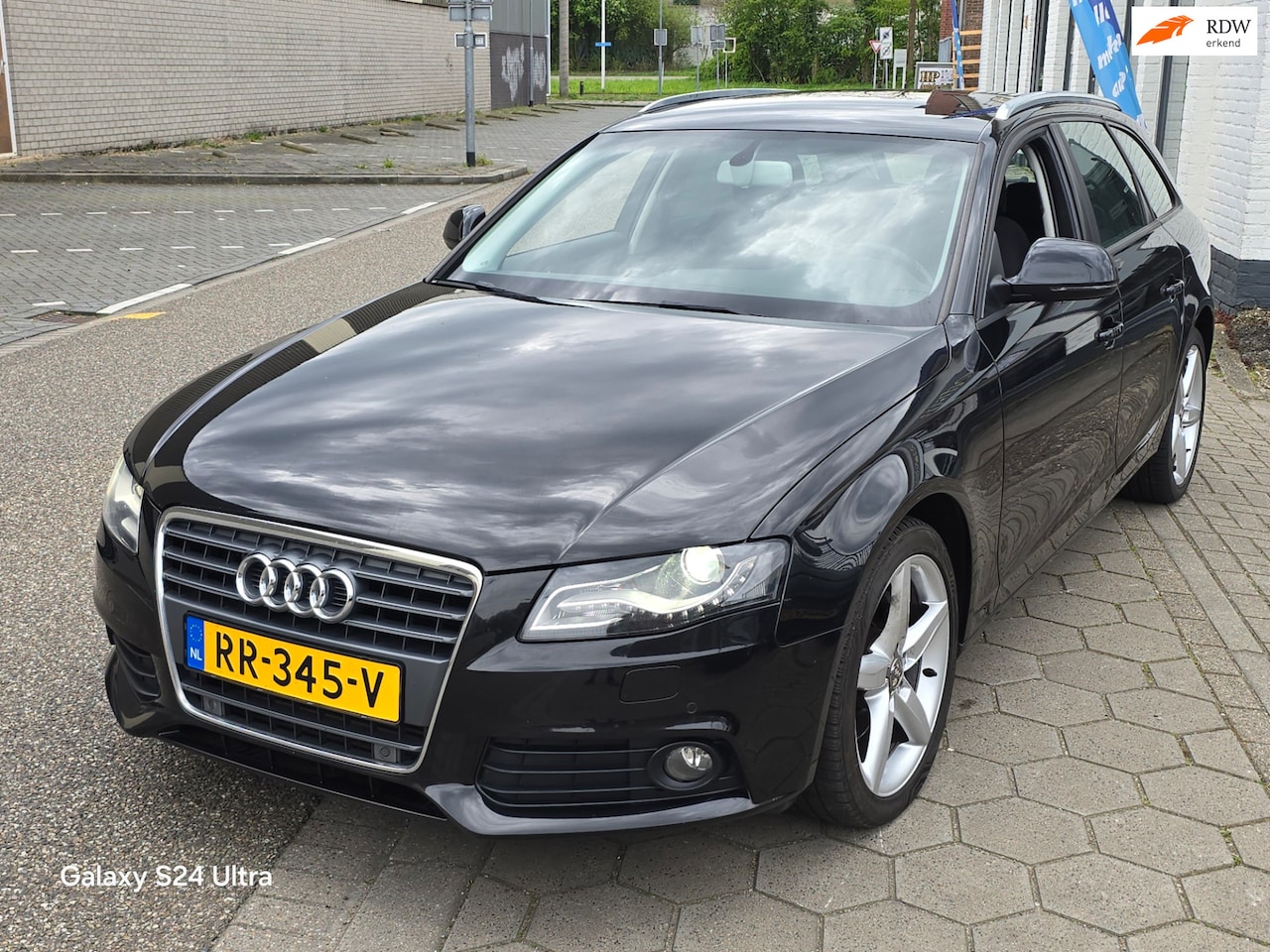 Audi A4 Avant - 1.8 TFSI*dealer onderhoud*automaat*airco*velgen*rijd prfect*inruil mog!!! - AutoWereld.nl