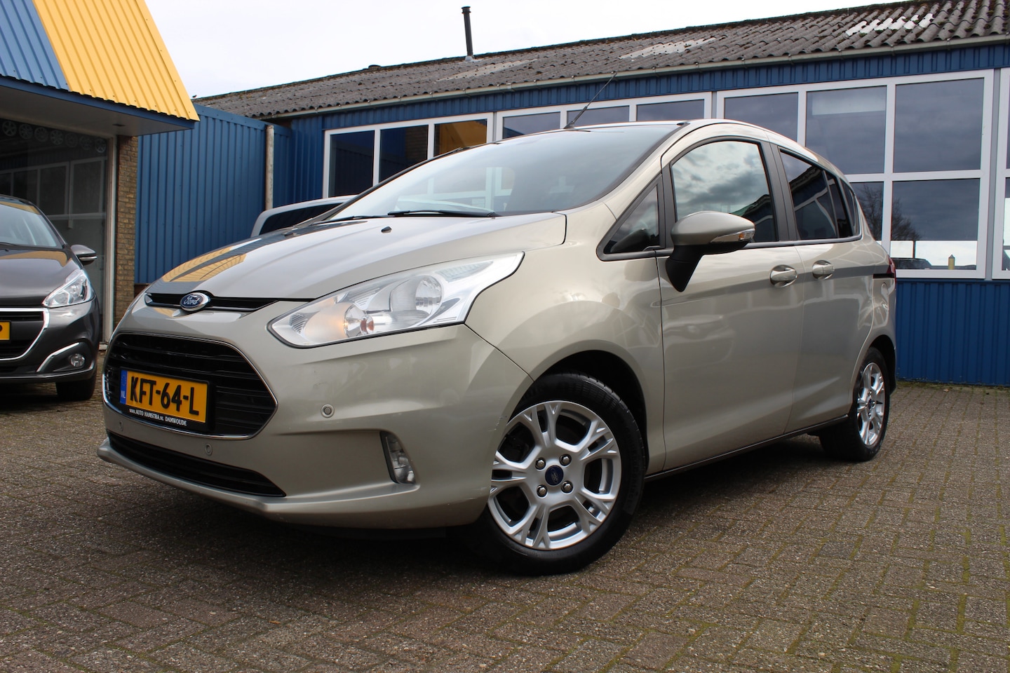 Ford B-Max - 1.6-16V "Titanium" Airco - Automaat !!! - AutoWereld.nl