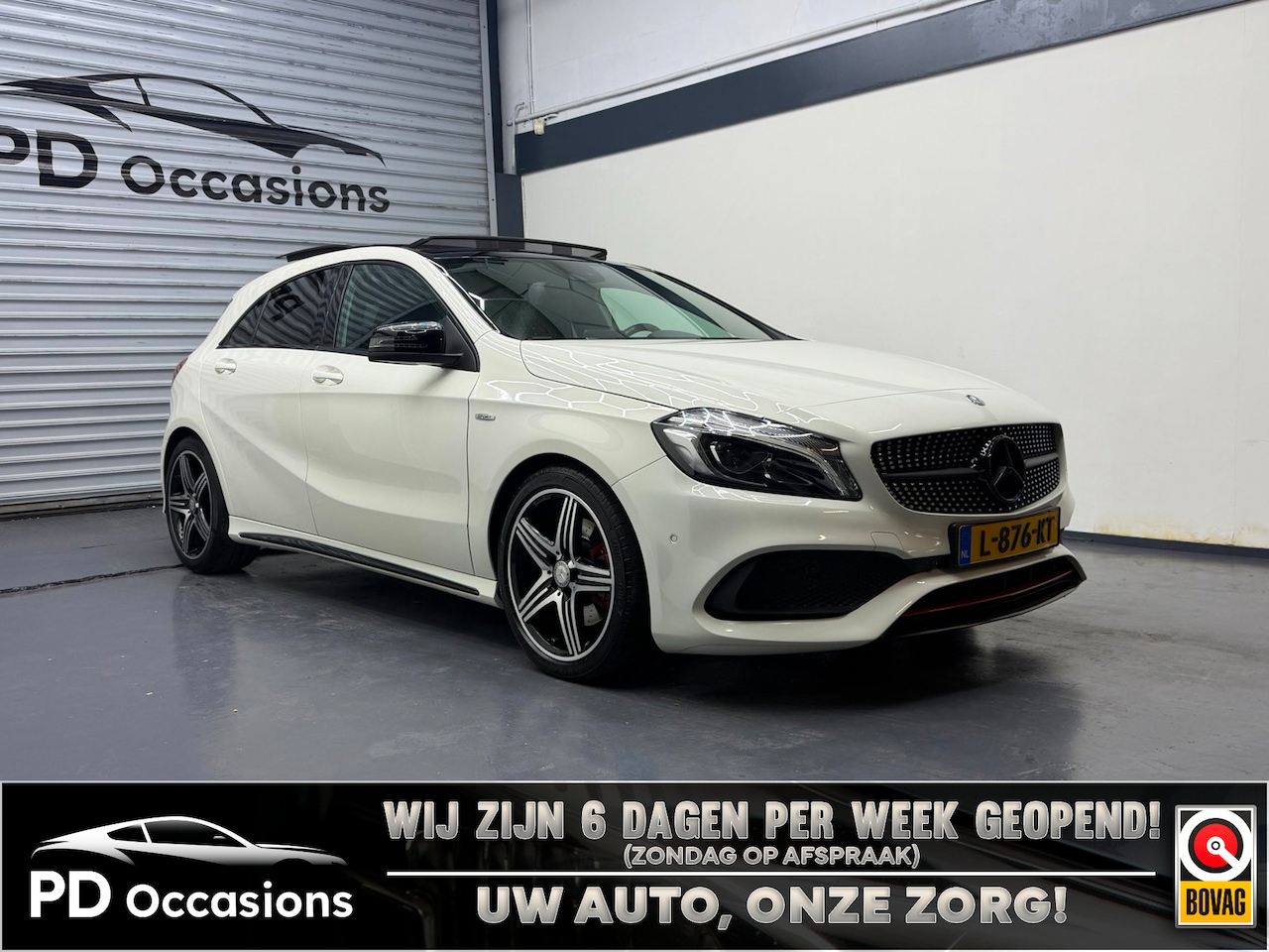 Mercedes-Benz A-klasse - 250 AMG Pack 4MATIC Motorsport Edition - Pano - Clima - Stoelverw. - AutoWereld.nl