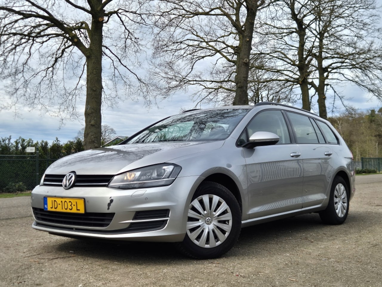 Volkswagen Golf Variant - 1.6 TDI Highline 1.6 TDI Highline, New Engine 177.000km+Faktuur - AutoWereld.nl