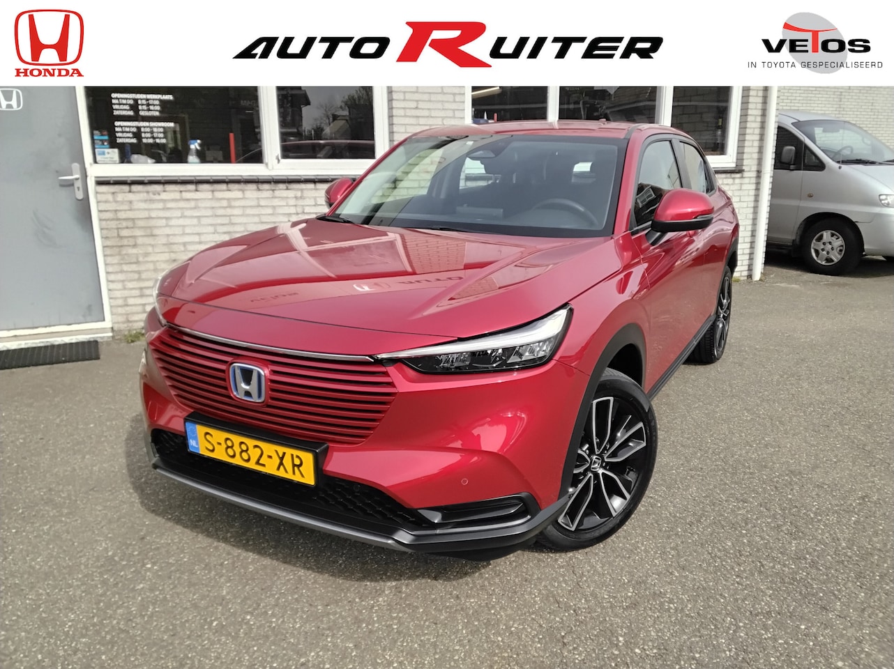 Honda HR-V - 1.5 e:HEV Elegance Hybrid - AutoWereld.nl