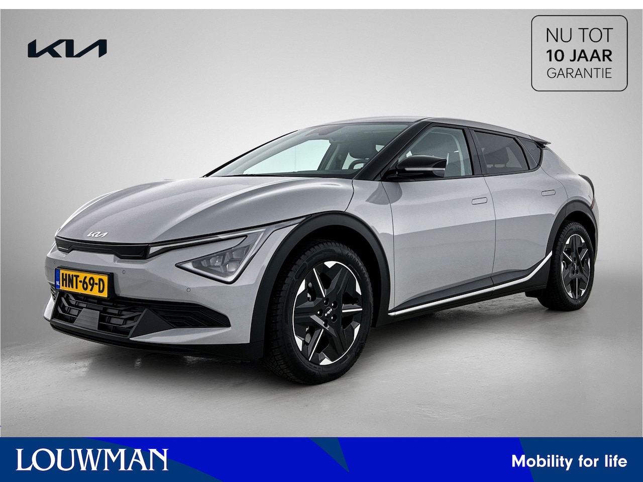 Kia EV6 - Air 84 kWh Navigatie | Long Range | Stoelverwarming - AutoWereld.nl