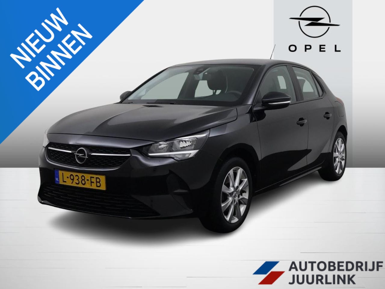 Opel Corsa - 1.2 Edition Nav/Pdc/Cruise/Lmv/CarPlay - AutoWereld.nl