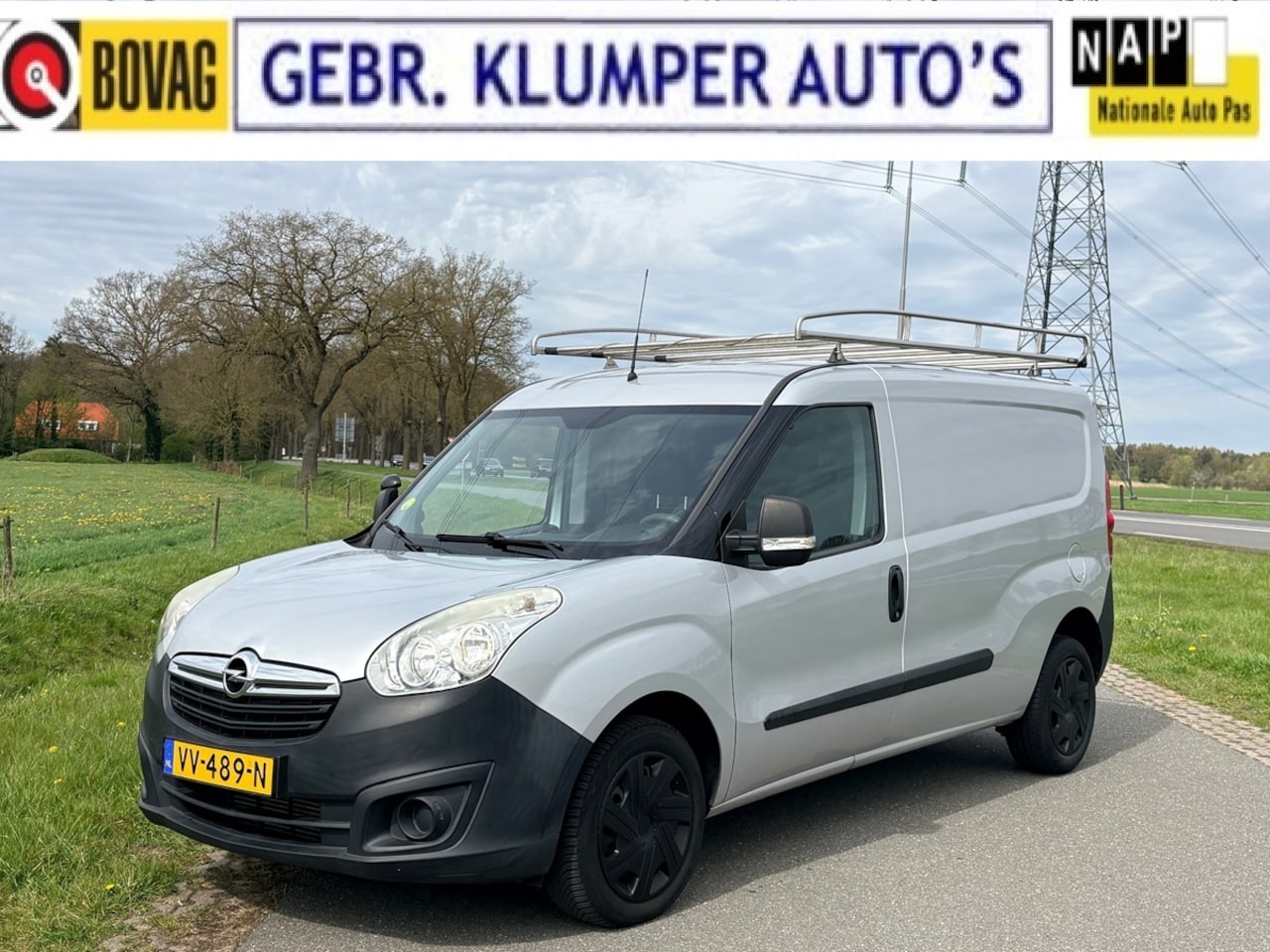 Opel Combo - 1.3 CDTi L2H1 ecoFLEX Edition Airco, Cruise, Trekhaak, **MARGE**, 2e Eigenaar - AutoWereld.nl
