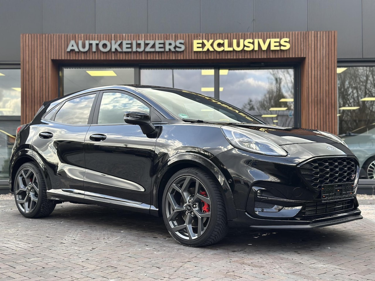 Ford Puma - 1.5 EcoBoost ST-X Schaalstoelen B&O Stuurverw. LED 19''LM - AutoWereld.nl
