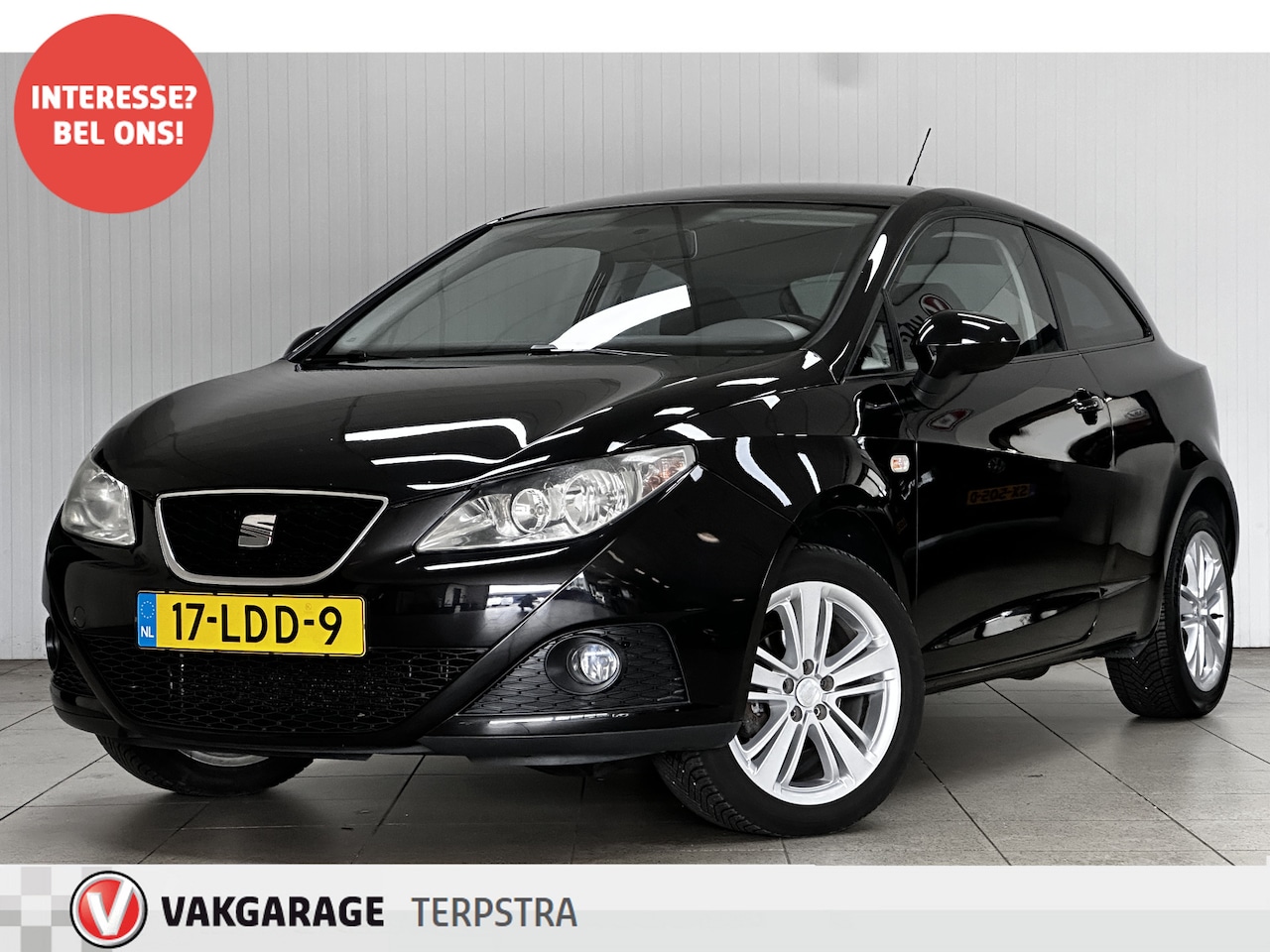 SEAT Ibiza SC - 1.4 Good Stuff/ Distributie V.V. 180.000/ Airco/ Cruise/ 16''LMV/ Elek.Pakket/ C.V. Afstan - AutoWereld.nl