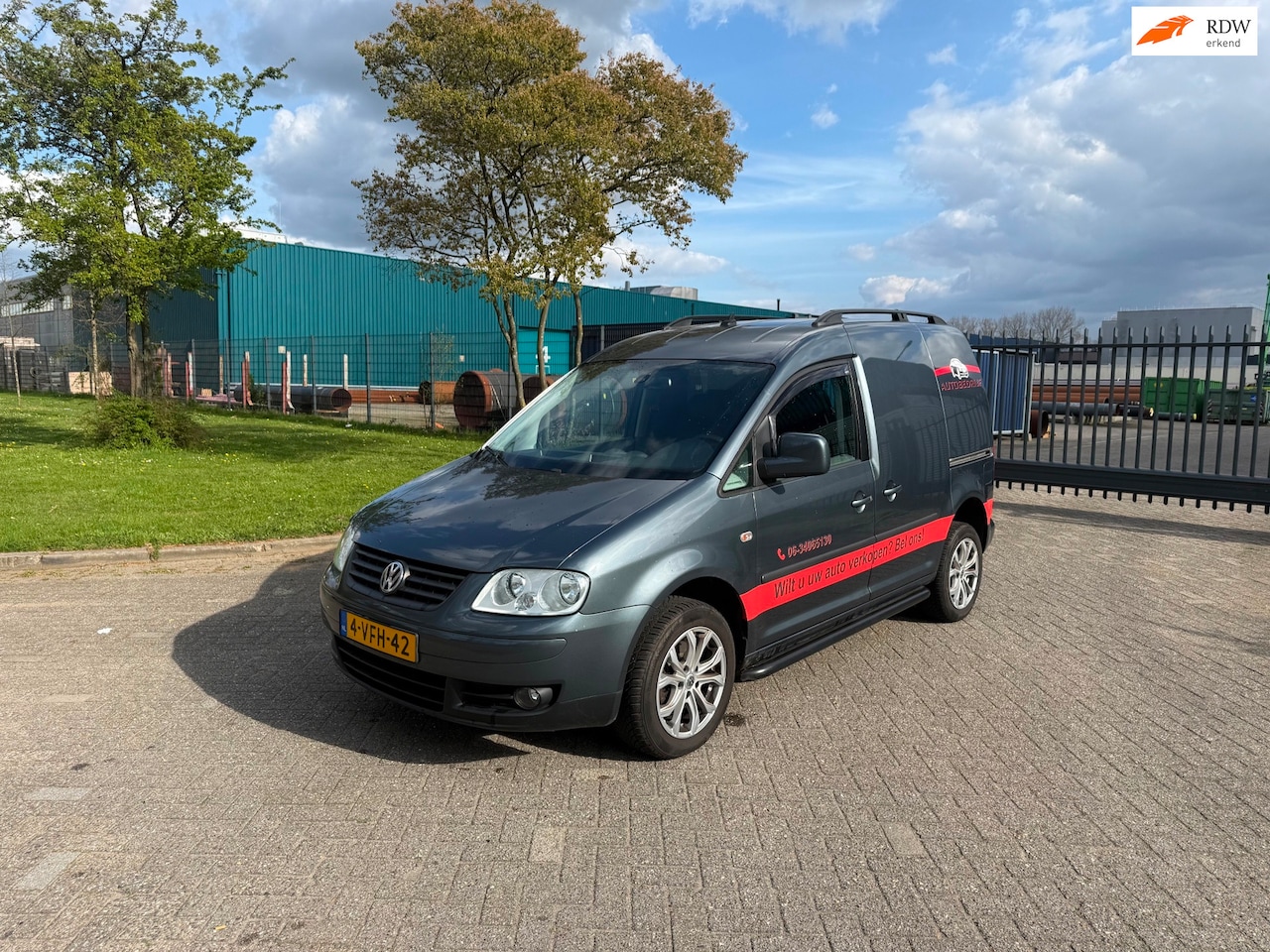 Volkswagen Caddy - 1.9 TDI 4Motion 1.9 TDI 4Motion - AutoWereld.nl