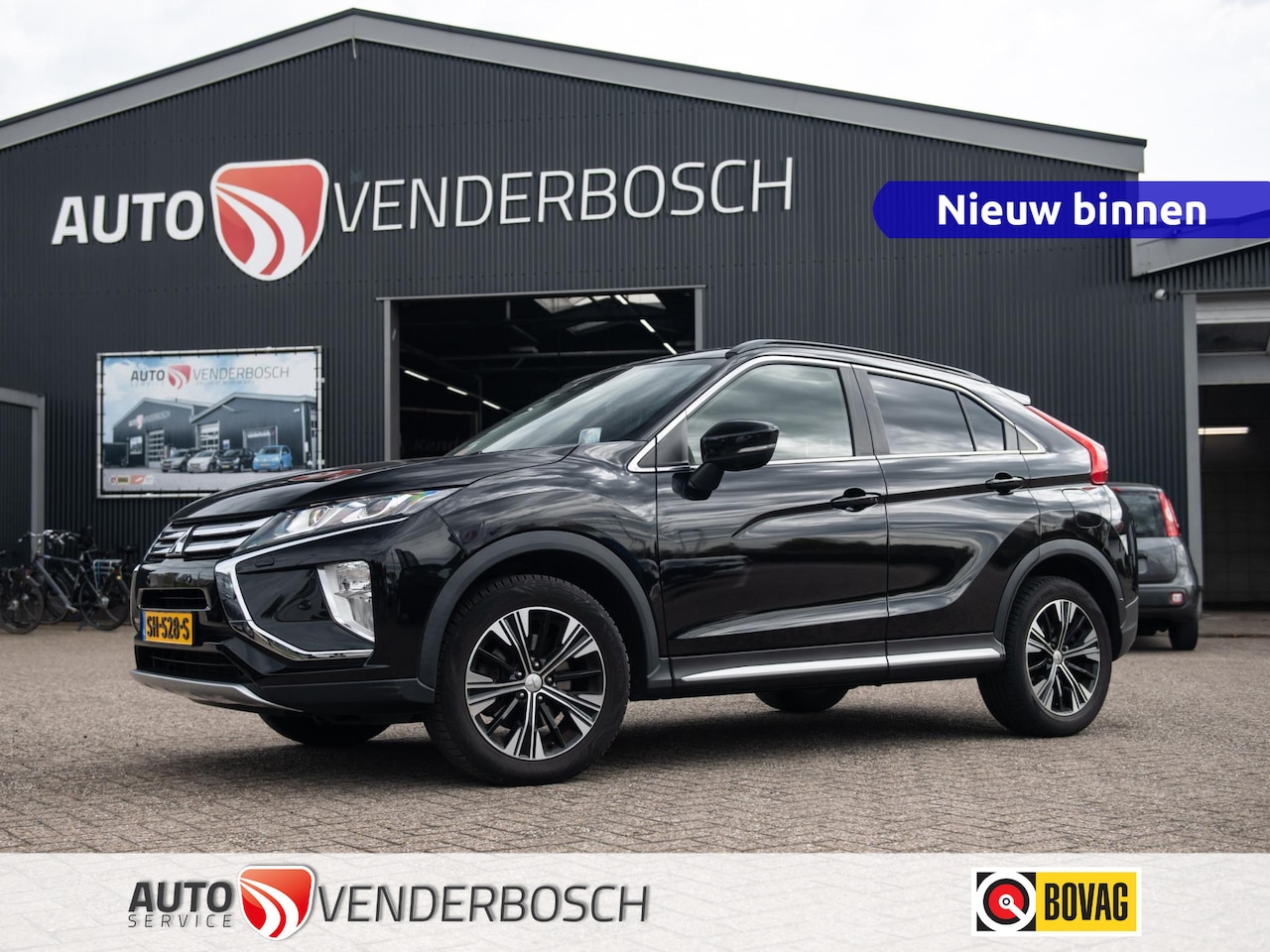 Mitsubishi Eclipse Cross - 1.5 DI-T First Edition 163pk | Automaat | HUD | 360 Camera | Stoelverwarming - AutoWereld.nl