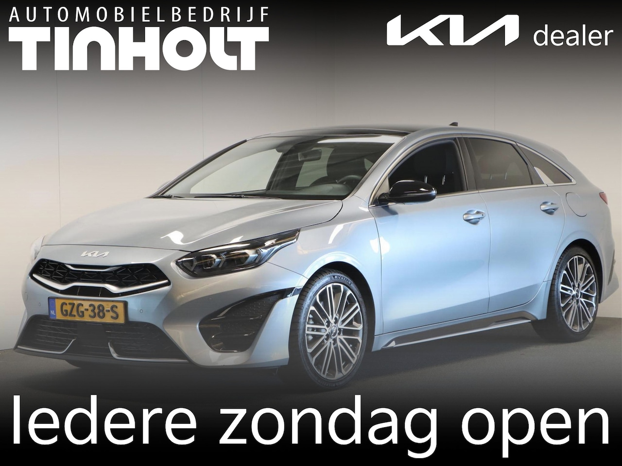 Kia Pro cee'd - 1.5 T-GDi GT-PlusLine Afneembare trekhaak - AutoWereld.nl