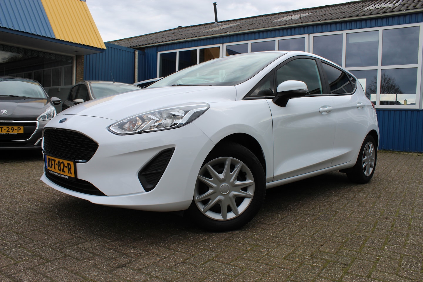 Ford Fiesta - 1.1i "Trend" Airco - 5 Deurs !! - AutoWereld.nl