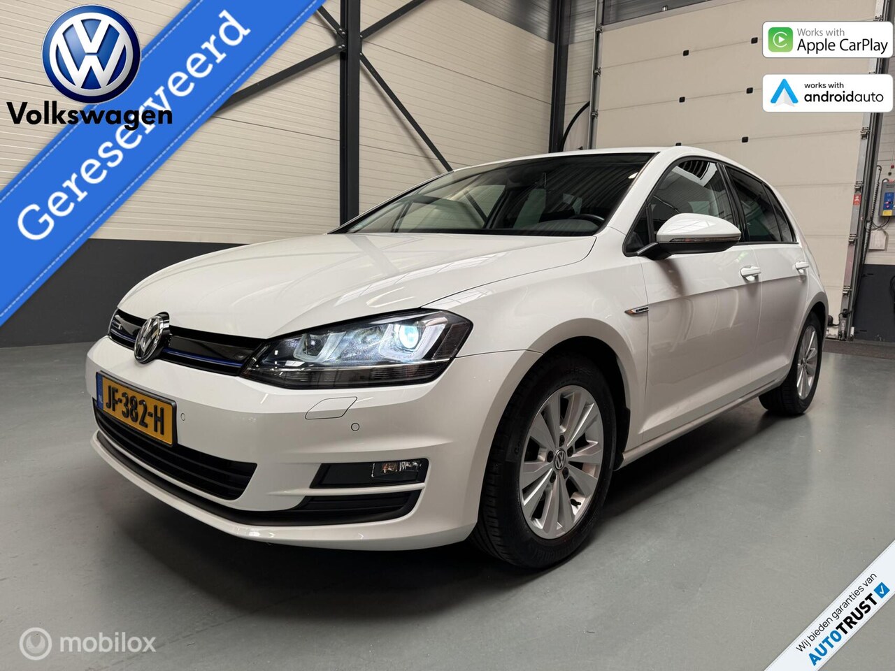 Volkswagen Golf - 1.0 TSI DSG 1e Eig|NL-Auto|Veel opties! - AutoWereld.nl