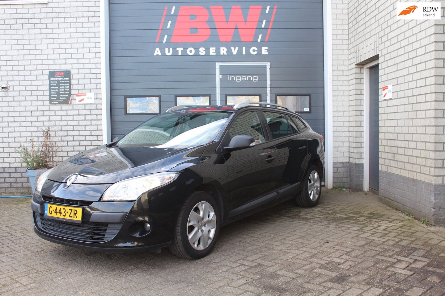 Renault Mégane Estate - 1.6 Expression 1.6 Expression - AutoWereld.nl