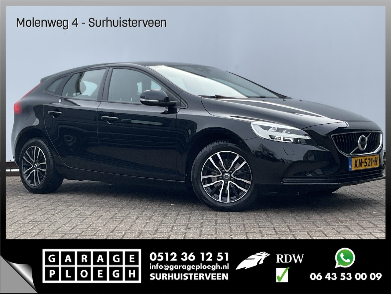 Volvo V40 - 2.0 T2 Nordic+ Trekhaak Navi Stoelverwarming Cruise - AutoWereld.nl