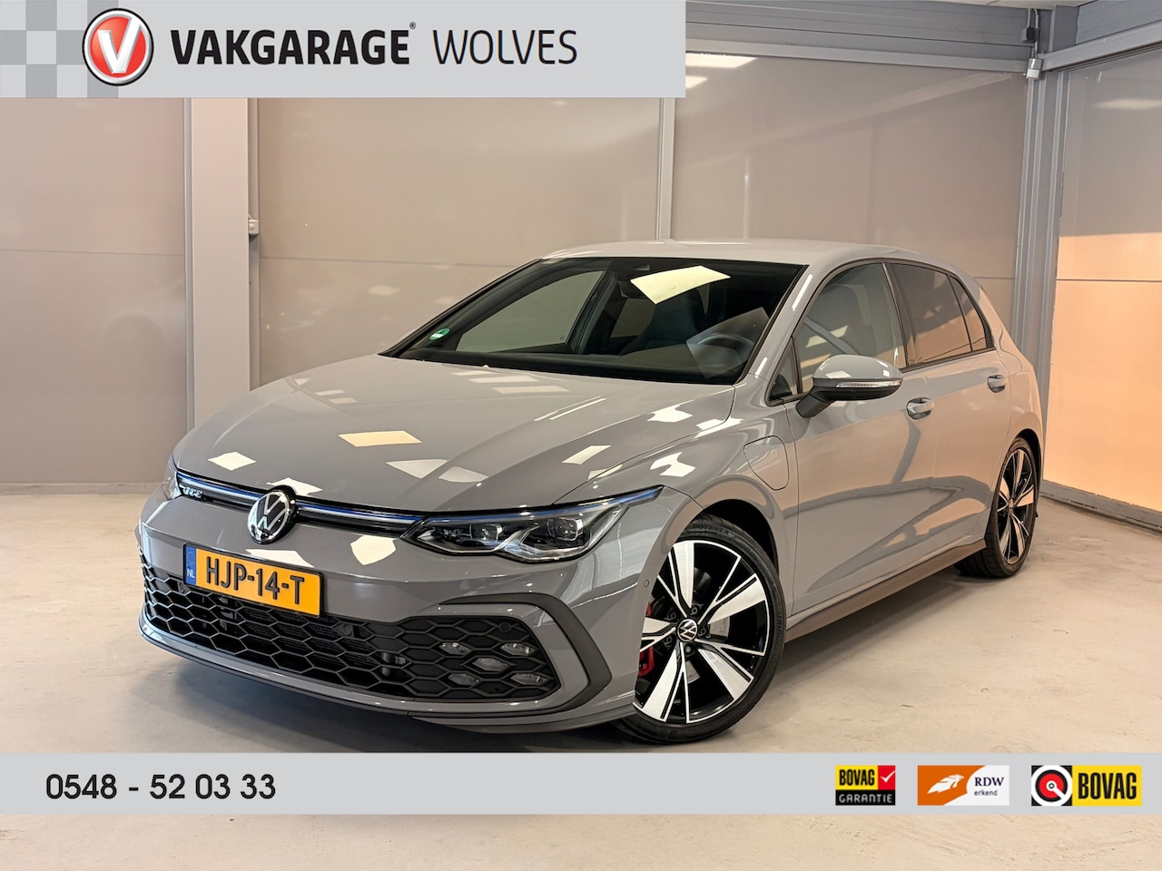 Volkswagen Golf - 1.4 GTE 245 pk | MATRIX | CAMERA | 18" BERGAMO VELGEN | - AutoWereld.nl