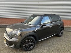 MINI Countryman - 1.6 Cooper Pepper | Nette Auto | Navigatie | Stoelverw | Panorama-dak |
