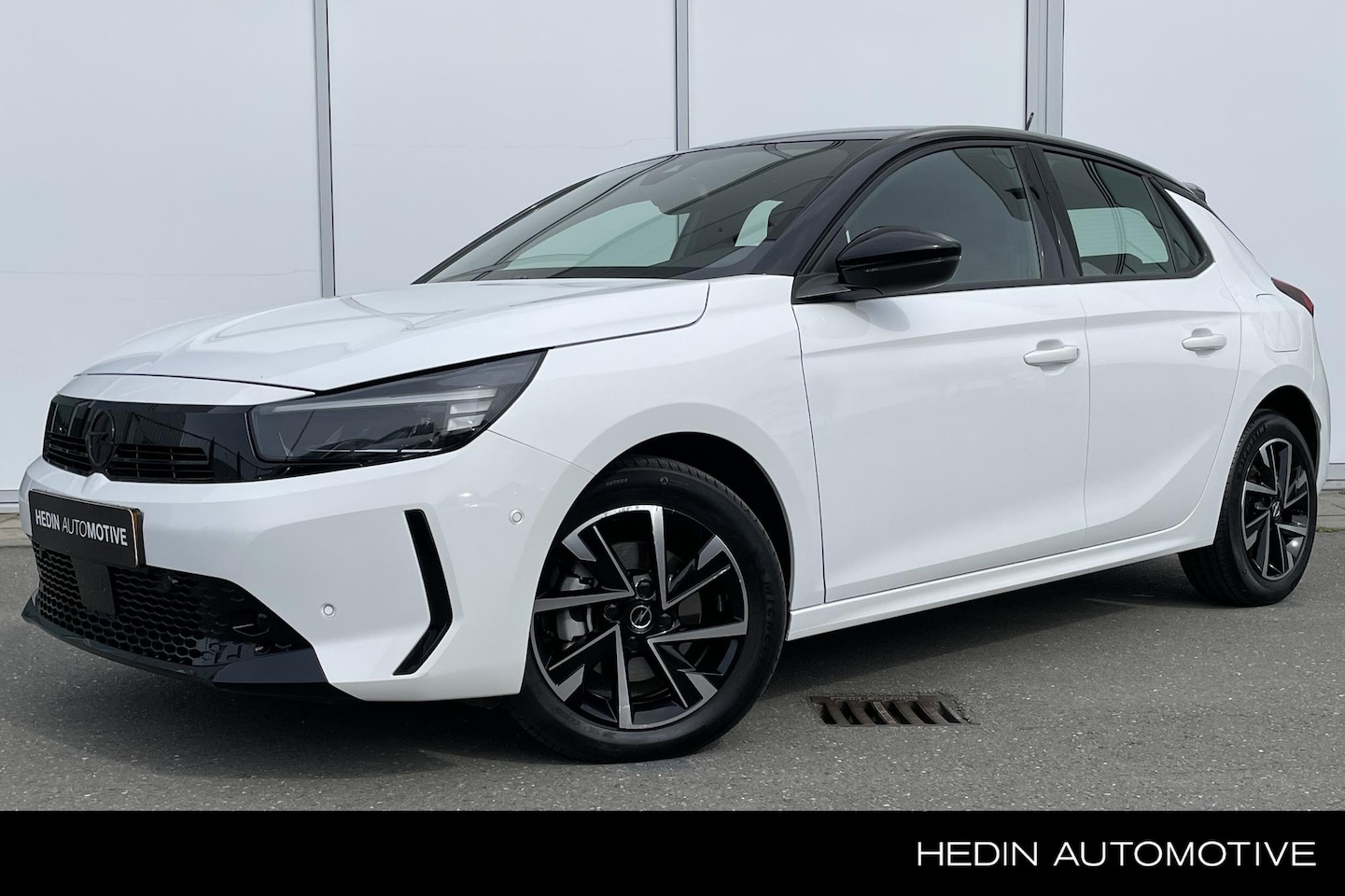 Opel Corsa - 1.2 Turbo 110PK Hybrid GS Automaat Two Tone | Navigatie via App | Camera | Airco | Cruise - AutoWereld.nl