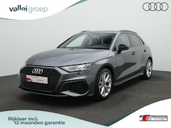Audi A3 Sportback - 30 TFSI 110 pk S-tronic S-Line | Leder/alcantara | Stoelverwarming | Adaptive Cruise | Nav