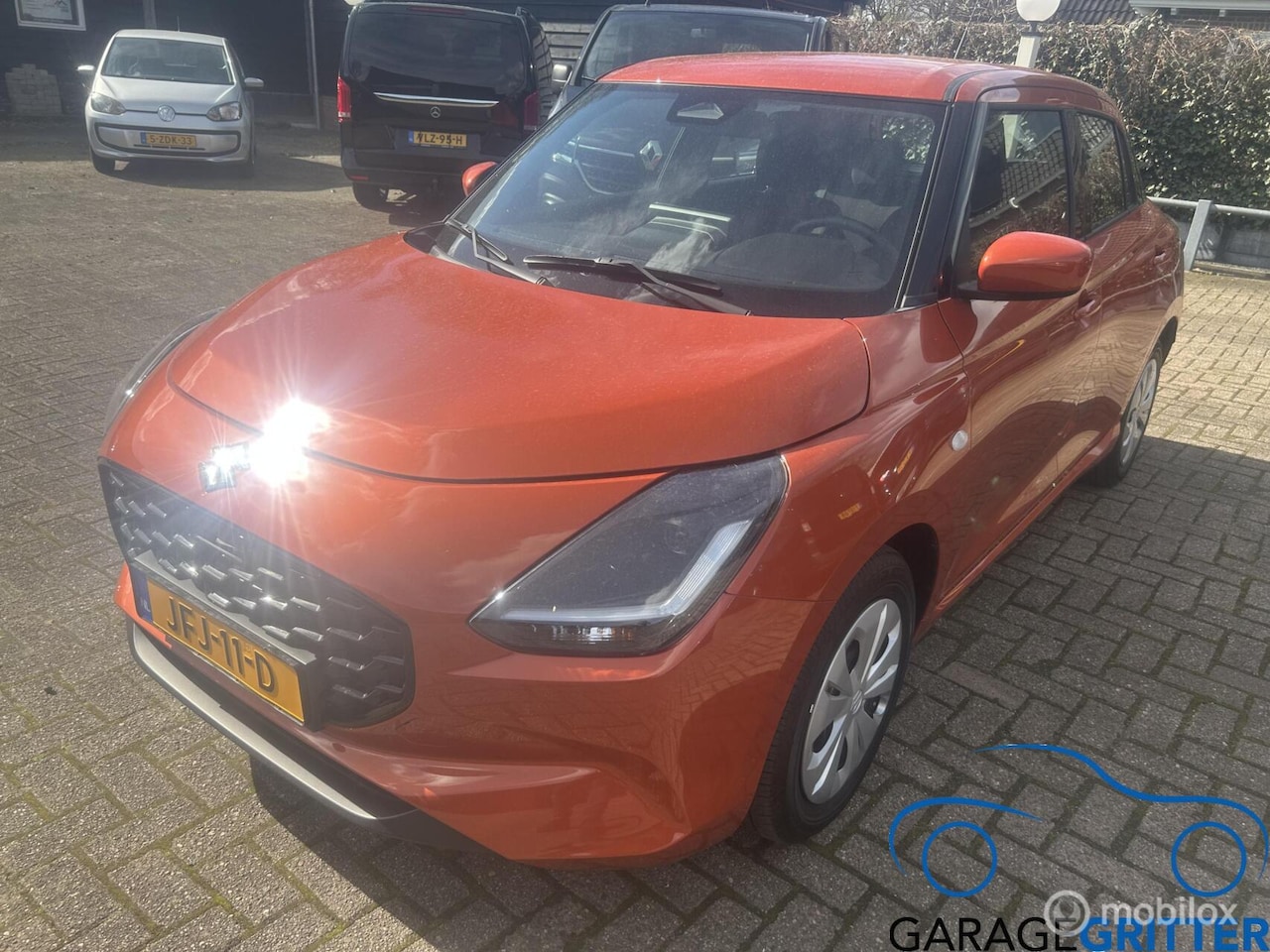 Suzuki Swift - 1.2 Comfort Smart Hybrid 1.2 Comfort Smart Hybrid - AutoWereld.nl