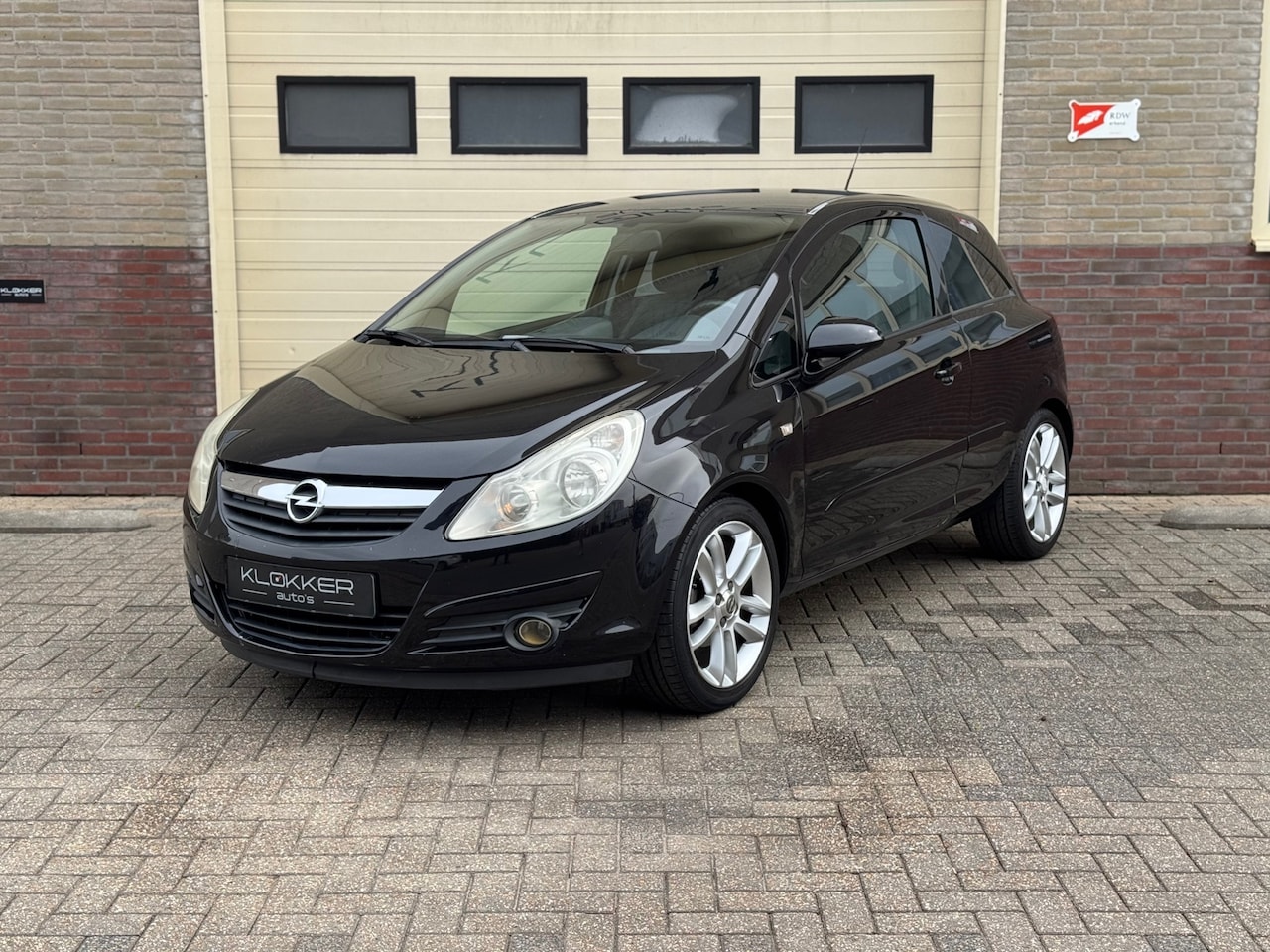 Opel Corsa - 1.4-16V Cosmo Airco Clima Cruise Inruilkoopje - AutoWereld.nl