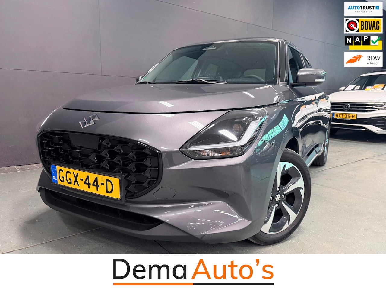 Suzuki Swift - 1.2 Style Smart Hybrid NAVI/LED/DAB/CARPLAY/CAM/ECC/PDC/CRUISE/// - AutoWereld.nl