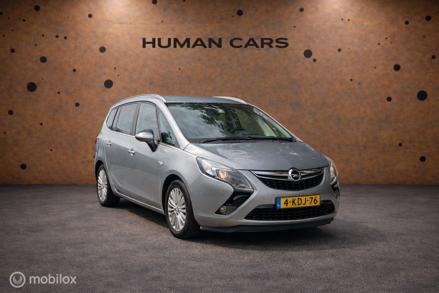 Opel Zafira Tourer - 1.4 Cosmo 7p. 1.4 Cosmo 7p. - AutoWereld.nl