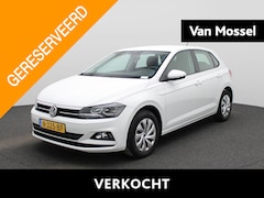 Volkswagen Polo - 1.0 TSI Comfortline 95 PK| Origineel Nederlands | 1e Eigenaar | Navigatie | Draadloos Lade