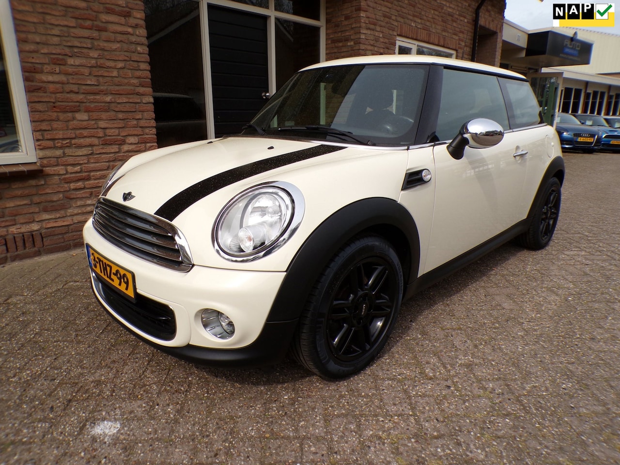 MINI One - Mini 1.6 Chili Final Edition - AutoWereld.nl