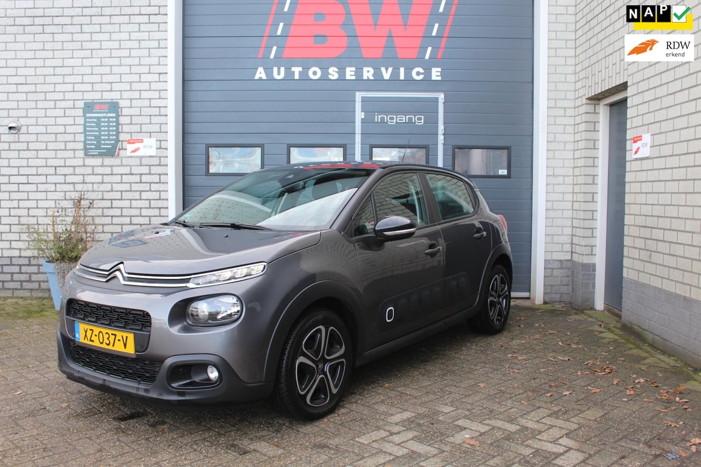 Citroën C3 - 1.2 PureTech S&S Feel Edition - AutoWereld.nl