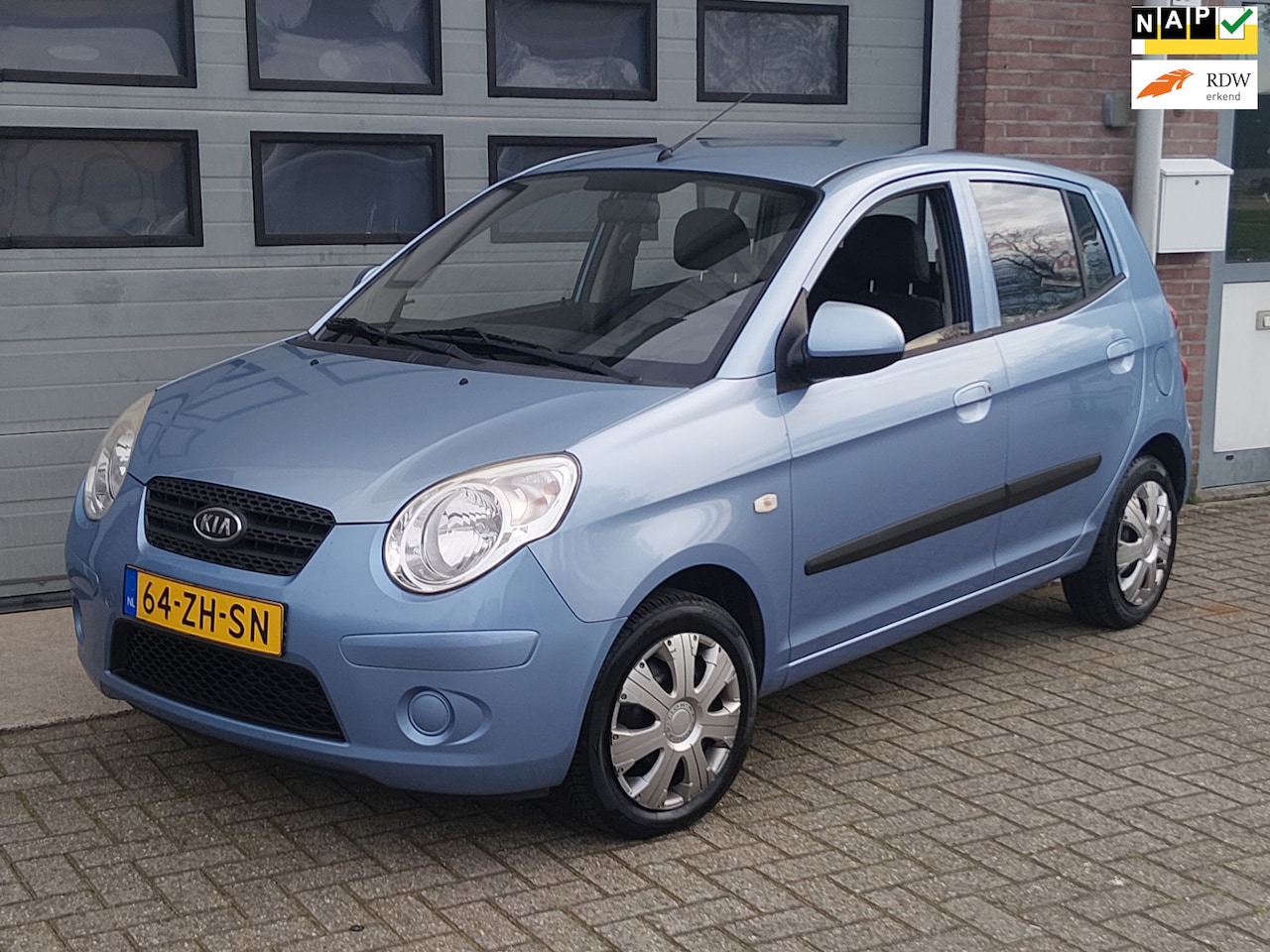 Kia Picanto - 1.0 X-pect 2008 - AutoWereld.nl