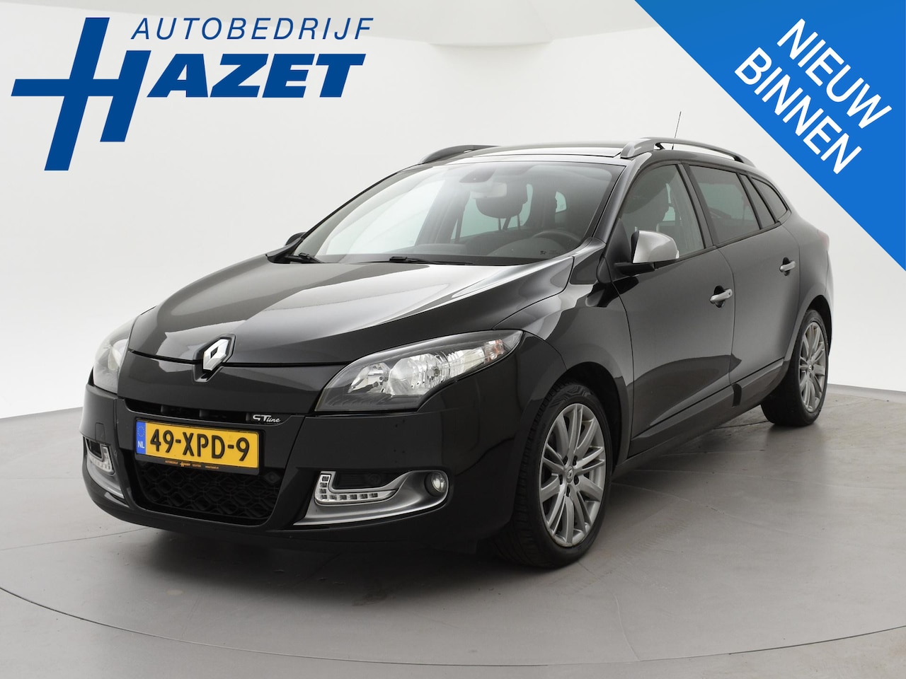Renault Mégane Estate - 1.5 DCI GT-LINE + PANORAMA | SPORTSTOELEN | TREKHAAK | NAVIGATIE - AutoWereld.nl