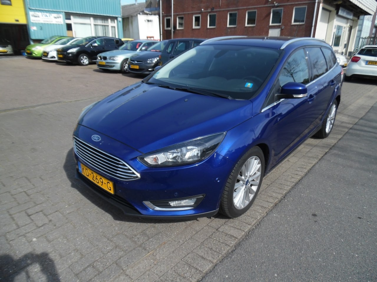 Ford Focus Wagon - airco 1.0 Titanium apk 10.26 - AutoWereld.nl