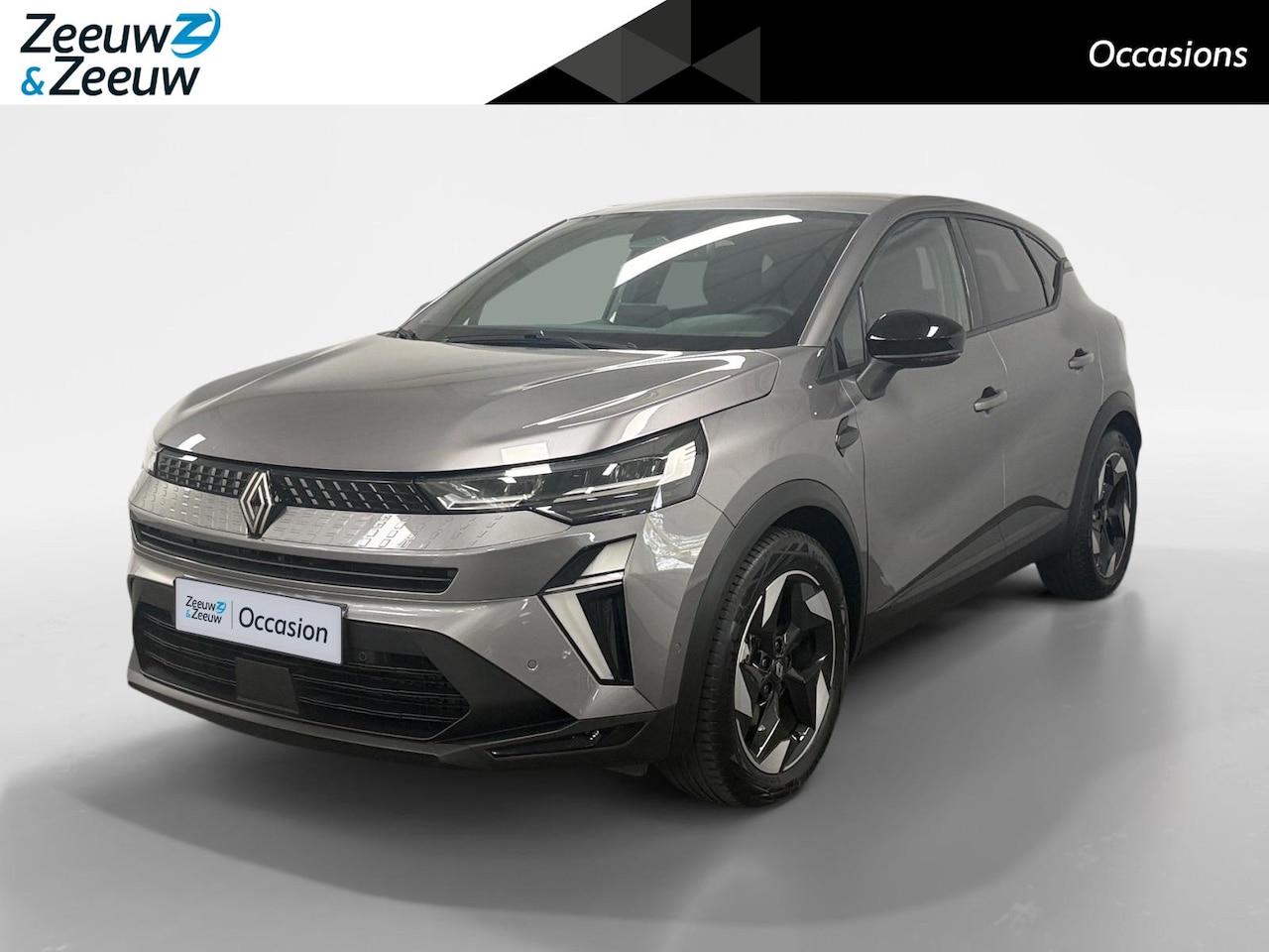 Renault Captur - 1.6 E-Tech full hybrid 145 techno AICRO APPLE CARPLAY/ANDROID AUTO STOEL/STUUR VERWARMING - AutoWereld.nl