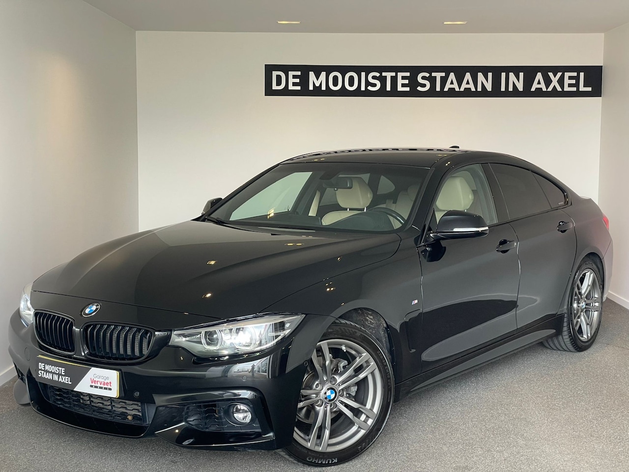 BMW 4-serie Gran Coupé - 418i High Executive Edition 418i High Executive Edition - AutoWereld.nl