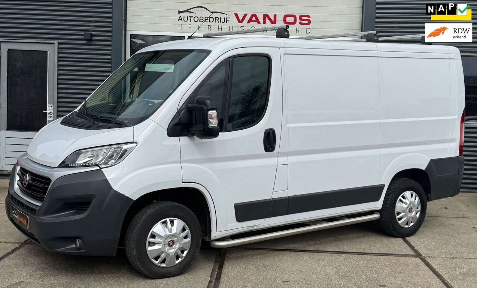 Fiat Ducato - 30 2.3 MultiJet L1H2 l NAP l Camera l 3 zits l - AutoWereld.nl