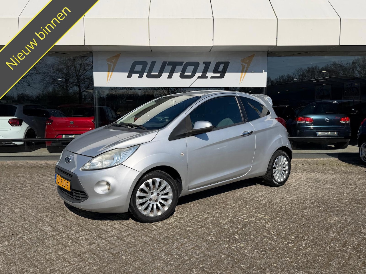 Ford Ka - 1.2 Titanium X start/stop 1.2 Titanium X start/stop - AutoWereld.nl