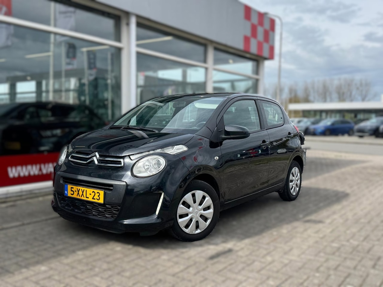 Citroën C1 - 1.0 e-VTi Feel 1.0 e-VTi Feel - AutoWereld.nl