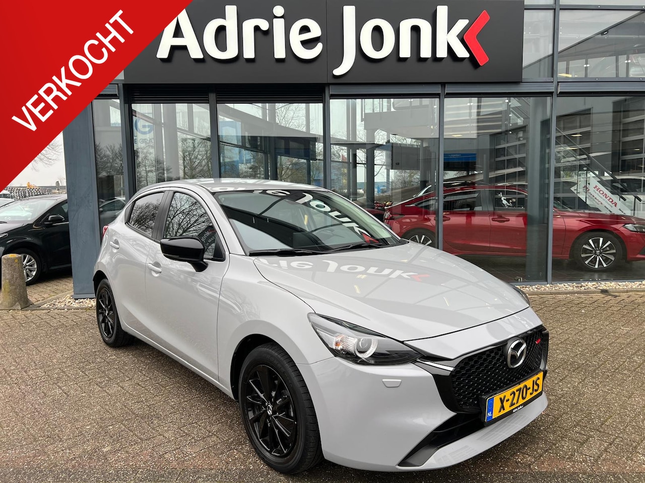 Mazda 2 - 1.5 e-SkyActiv-G 90 Homura GARANTIE t/m  12-2029 | NED. AUTO | CAMERA | APPLE CARPLAY / AN - AutoWereld.nl