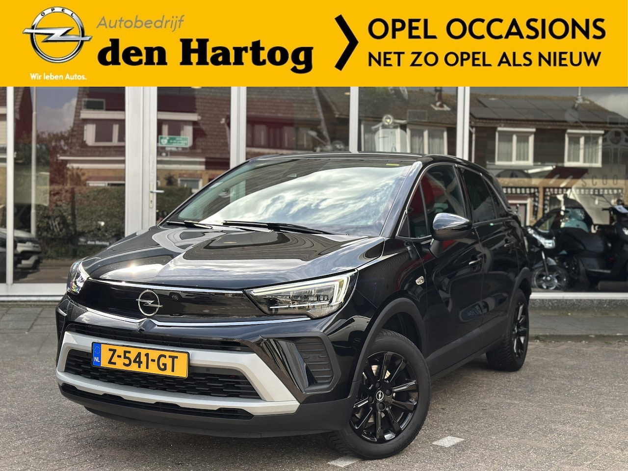 Opel Crossland - 1.2 Turbo Elegance Stoel en Stuur verwarming/ ECC / LM/Camera. - AutoWereld.nl