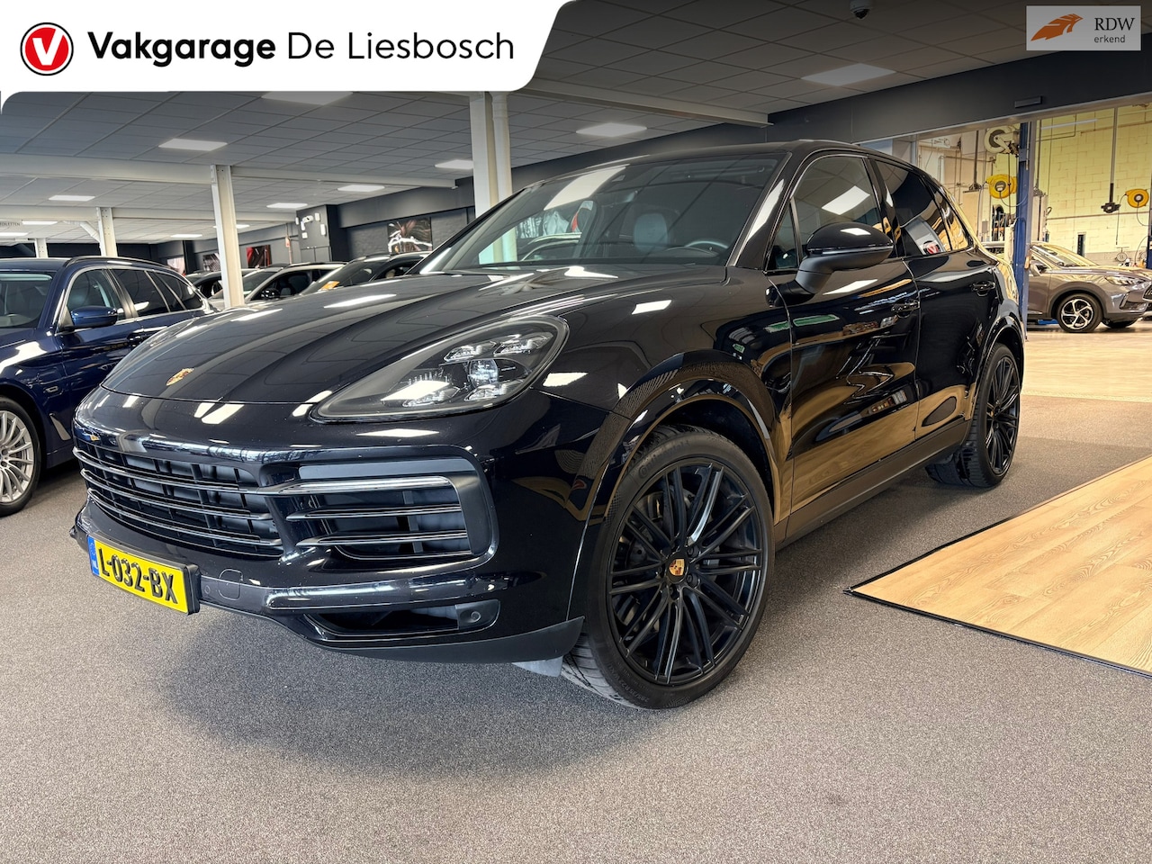 Porsche Cayenne - 2.9 S / 444 pk / Pano / stoelen 14 voudig / Leder / Navigatie / Bose / camera / 22 inch - AutoWereld.nl