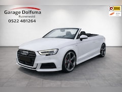 Audi A3 Cabriolet - 1.4 TFSI S LINE-Camera-Trek-Matrix-20"-Virtual -stoel/nekverw.