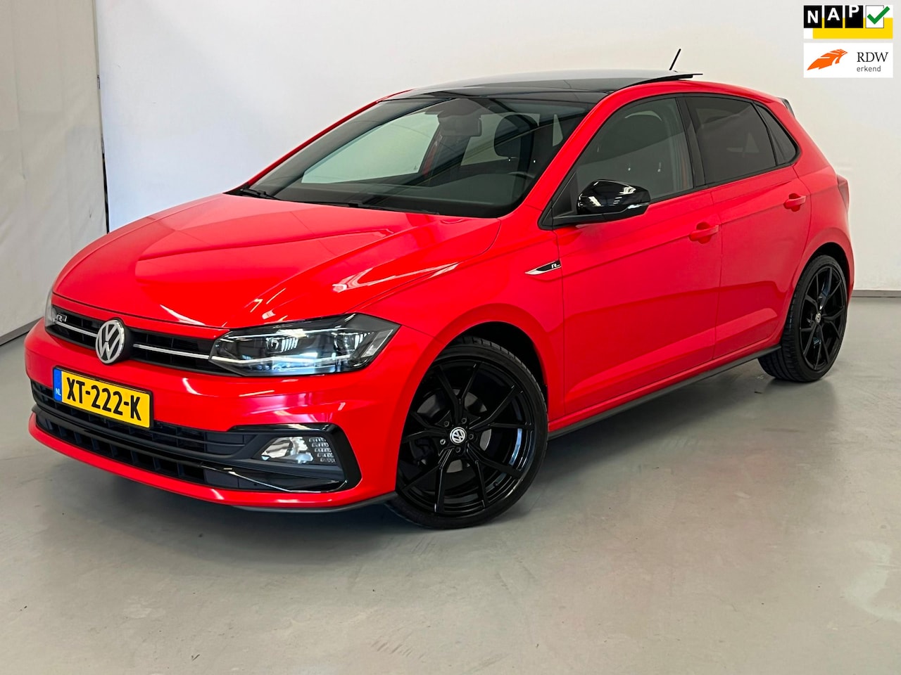 Volkswagen Polo - 1.0 TSI Highline / R-Line / Pano / NL-auto / 18" LM - AutoWereld.nl