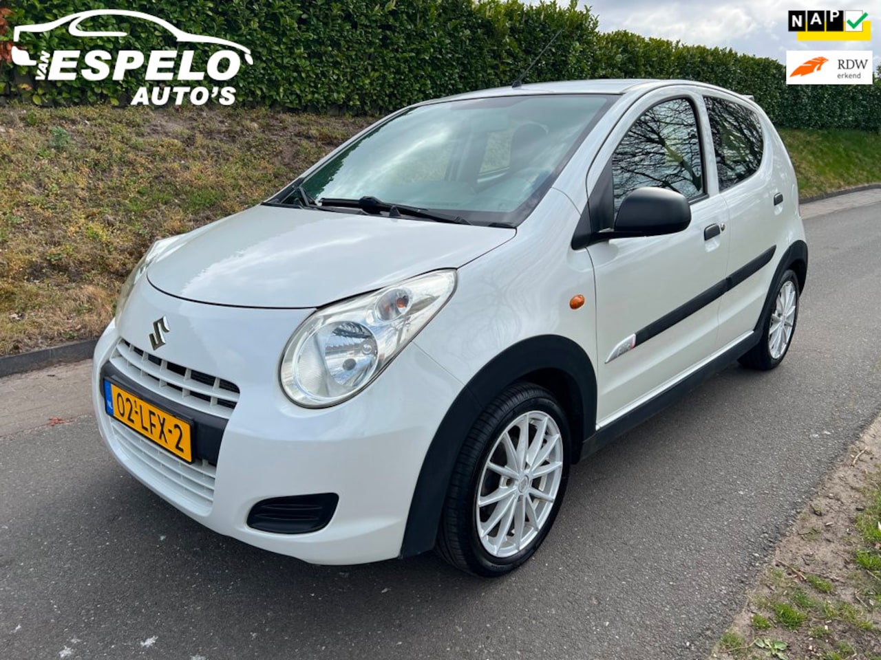Suzuki Alto - 1.0 Comfort 1.0 Comfort, 122.644 km NAP, Onderhoudsboekjes/facturen en oa: Airco, Cruise control, Elek - AutoWereld.nl