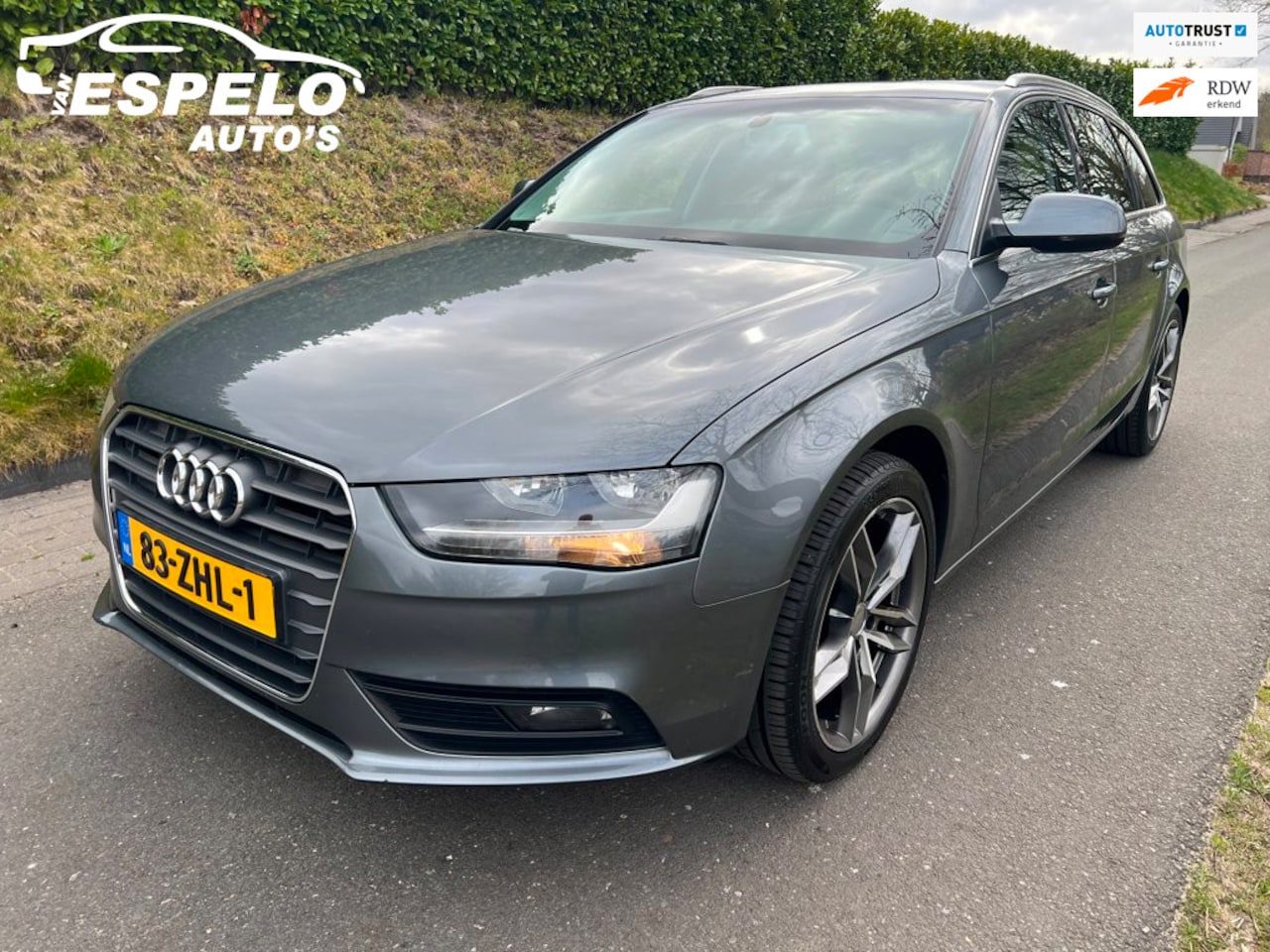Audi A4 Avant - 1.8 TFSI Pro Line Business Automaat, NAP en oa: Panoramadak, Trekhaak, Navigatie, Cruise, - AutoWereld.nl