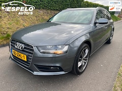 Audi A4 Avant - 1.8 TFSI Pro Line Business Automaat, NAP en oa: Panoramadak, Trekhaak, Navigatie, Cruise,