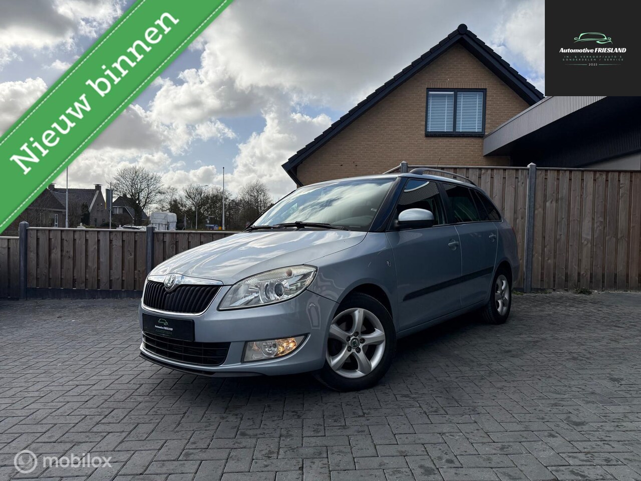 Skoda Fabia Combi - 1.2 TDI Greenline 1.2 TDI Greenline - AutoWereld.nl