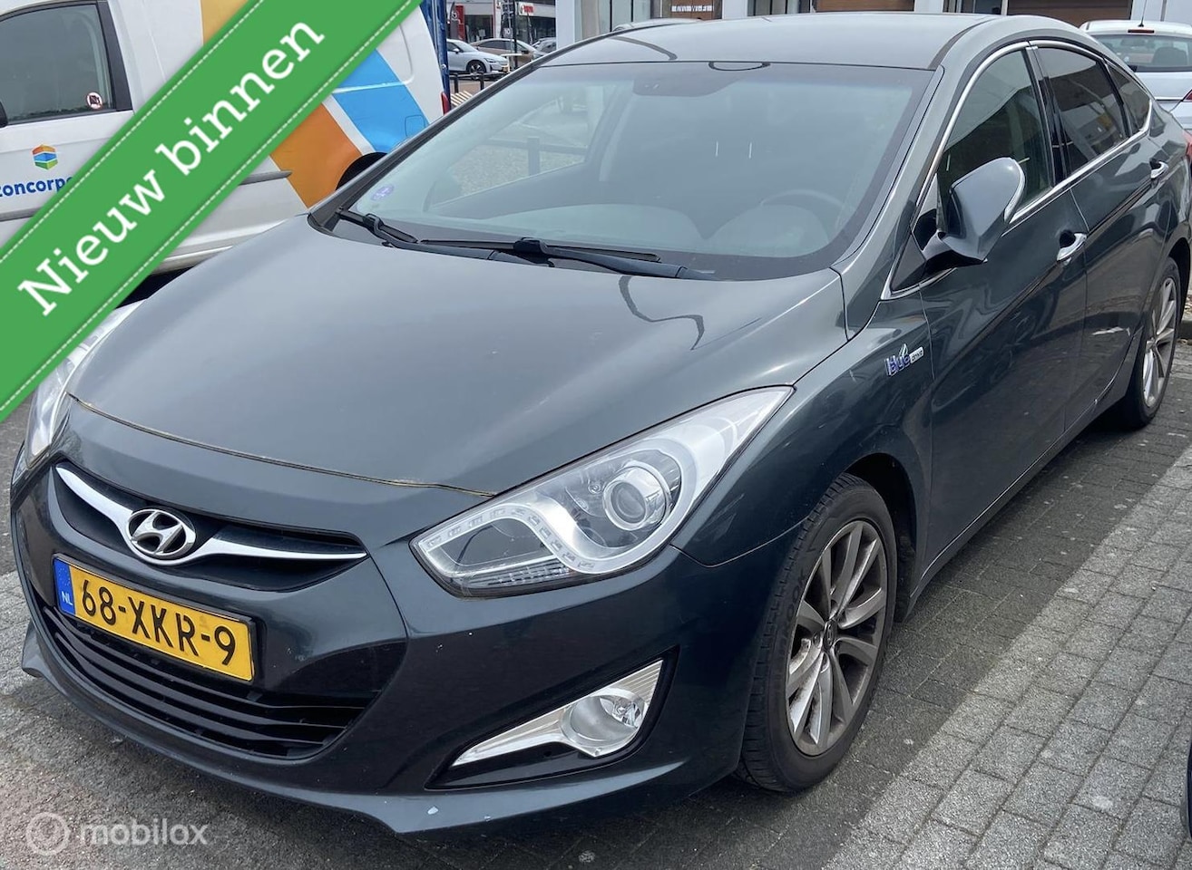 Hyundai i40 - 1.6 GDI Blue Business Edition 1.6 GDI Blue Business Edition - AutoWereld.nl