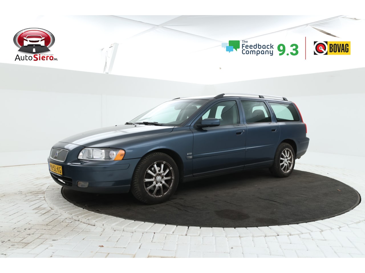 Volvo V70 - 2.4 Edition II 2.4 Edition II - AutoWereld.nl